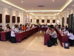 Bakamla RI Menggelar Rapat Evaluasi Penugasan Narahubung Bakamla RI Tahun 2023
