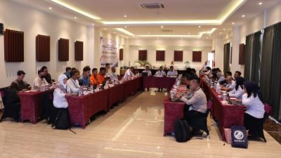 Bakamla RI Menggelar Rapat Evaluasi Penugasan Narahubung Bakamla RI Tahun 2023