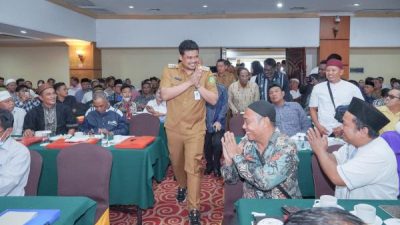 Bobby Nasution Melibatkan Seluruh Umat Agama Mendukung Pembangunan Melalui Rumah Ibadah Mandiri