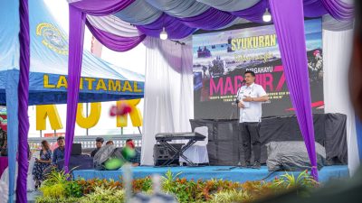 Dirgahayu HUT Ke-78 Korps Marinir TNI-AL, Terima Kasih atas Dedikasinya untuk Kota Medan