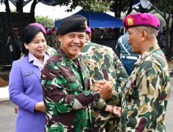 Irjen TNI Hadiri HUT ke-78 Korps Marinir TNI AL
