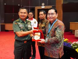 Buka FGD Sistem Pemerintahan Berbasis Eletronik di  Lingkungan TNI, Tunjangan Kinerja TNI  jadi 80% ?