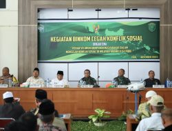 Program Binkom Cegah Konflik Sosial Di Kabupaten Pidie, Dapat Tingkatkan Semangat Nasionalisme Yang Tinggi Guna Merawat Kebihnnekaan Indonesia Secara Hakiki