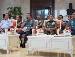 Jaga Netralitas TNI pada Pemilu 2024, Panglima TNI Pimpin Kick Off Posko Pengaduan Netralitas TNI di Satuan TNI Seluruh Indonesia