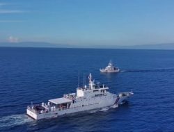 KN. Gajah Laut – 404 Bakamla RI Tiba di Filipina