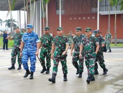 Panglima TNI Dampingi Presiden RI Membuka Kongres HMI Ke-XXXII dan Kohati Ke-XXV