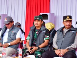 Kasum TNI Hadiri Apel Siaga Bawaslu di Silang Monas Jakarta Pusat