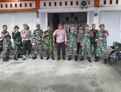 Jelang Pemilu 2024, Kodim 1710/Mimika Gelar Patroli Gabungan Antisipasi Kerawanan