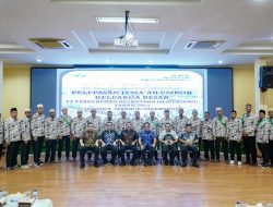 PTPN III (Persero) Berangkatkan Sebanyak 66 Orang Jemaah Umroh