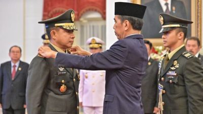 Jenderal TNI Agus Subiyanto Resmi Dilantik Sebagai Panglima TNI oleh Presiden RI