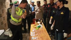 Kapolres Simalungun Memimpin Razia Tempat Hiburan Malam di Simalungun