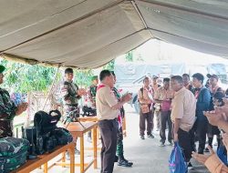 Keceriaan dan Kebanggaan Siswa/i SLBN 1 Jayapura Saat Berkunjung ke PLBN Skouw