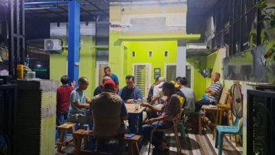 Komplek ACM Medan Gelar Turnamen Dam Batu Menjaga Silaturahmi antar Warganya