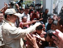 Bantu Atasi Kesulitan Air di Banten dan Jabar, Menhan Prabowo Resmikan 15 Titik Sumur Bor Bantuan Kemhan-Unhan