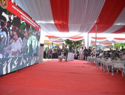 Menhan Prabowo Resmikan 12 Sumber Titik Air di Pamekasan Madura, Jawa Timur