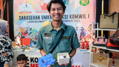 Produk UMKM Medan Diminati oleh Warga, Pelaku Usaha Meraup 5 Juta 