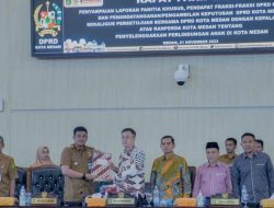 Ranperda tentang Perlindungan Anak Disetujui, Bobby Nasution Mengapresiasi DPRD Kota Medan