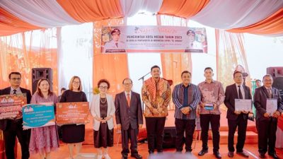 Safari Natal di GPDI “El Shadai”, Bobby Nasution: Seluruh Pembangunan Selesai di Tahun 2024
