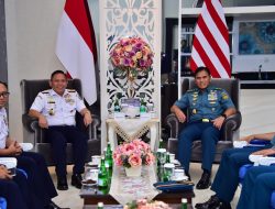 Perkuat Sinergi Dengan TNI AL, Kepala Bakamla RI Bertemu Kasal