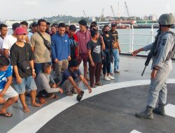 Bakamla RI Gagalkan Penyelundupan TKI Ilegal ke Malaysia