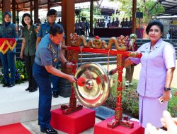 Cindera Mata Jelang Purna Tugas, Panglima TNI Resmikan 10 Bangunan Baru