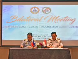 Bakamla RI Tanda Tangani Joint Statement dengan Philippine Coast Guard