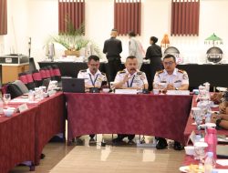 Bakamla RI Gelar Rapat Evaluasi Penugasan Narahubung Bakamla RI Tahun 2023