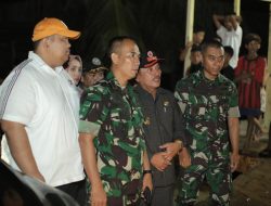 Danrem 012/TU Bersama Walikota Subulussalam Tinjau Langsung Lokasi Banjir Parah