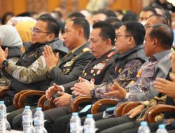 Komitmen Netralitas TNI Pada Pemilu 2024, Panglima TNI Hadiri Deklarasi Kampanye Damai