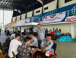 Jelang HUT Bakamla RI ke-18, Pangkalan Bakamla Batam Gelar Donor Darah