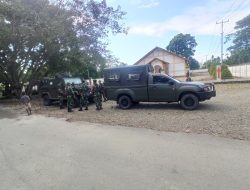 Kodim 1710/Mimika Gelar Apel Patroli Untuk Menjaga Keamanan Dan Kedamaian Di Wilayah Binaan