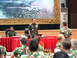 Panglima TNI: Bekerjalah Dengan Niat Ibadah, Loyal, Tulus dan Ikhlas