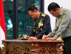 TNI Integratif Bersinergi Dengan Kementan RI Dukung Ketahanan Pangan Wujudkan Swasembada Pangan
