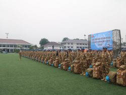 Komandan PMPP Periksa Kesiapan Satgas MTF XXVIII-O/UNIFIL