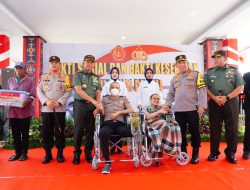 Panglima TNI Apresiasi Prajurit TNI-Polri Maluku Atas Semangat, Niat Ibadah, Loyalitas Untuk NKRI