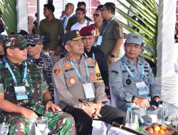 KN Kuda Laut-403 Bakamla RI Sailing Pass di Hari Nusantara