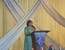 Universitas Audi Indonesia Medan Merayakan Natal Bersama di Medan