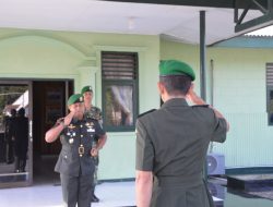Dandim 1710/Mimika Pimpin Upacara Peringatan Hari Juang TNI AD Ke-78 TA. 2023