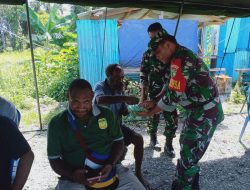 Komsos Menjadi Media Babinsa Koramil 1710-02/Timika Untuk Mempererat Tali Silaturahmi Bersama Warga Binaan