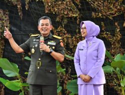 Acara Tradisi dan Pisah Sambut Kapuspen TNI