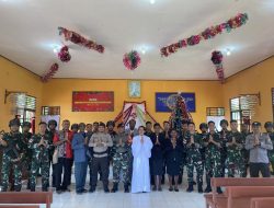 Natal Tiba Semua Bersuka Cita Tanpa Kendala di Kampung Toray