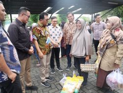 PalmCo Regional 3 Mendukung Program Pengendalian Inflasi Pemerintah Melalui Pasar Murah
