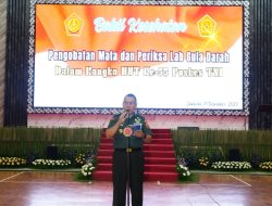 Implementasikan TNI PRIMA, Puskes TNI Kolaborasi dengan Lion Club Gelar Bakti Kesehatan