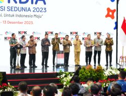 Panglima TNI Jenderal TNI Agus Subiyanto  Hadiri Acara Hakordia