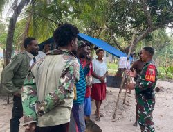 Edukasi Warga Exs PNG Guna Tumbuhkan Suasana Damai dan Aman