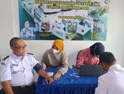 Bakamla RI Zona Tengah Gelar Donor Darah