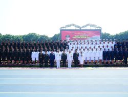 Panglima TNI Lantik 134 Perwira Remaja Prajurit Karier TNI Susgakes TA 2023