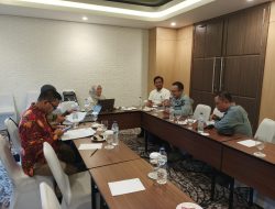 Bentuk Satgas Penegakan Hukum di Laut, Bakamla RI Rapat Bersama Kemenko Polhukam