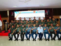 Aspers Panglima TNI Sosialisasikan Netralitas TNI pada Pemilu 2024