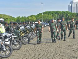 Kasum TNI dan Wakapolri Pimpin Apel Gelar Pasukan Operasi “Lilin-2023” di Silang Monas Jakarta